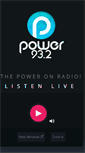 Mobile Screenshot of powerfm932.gr